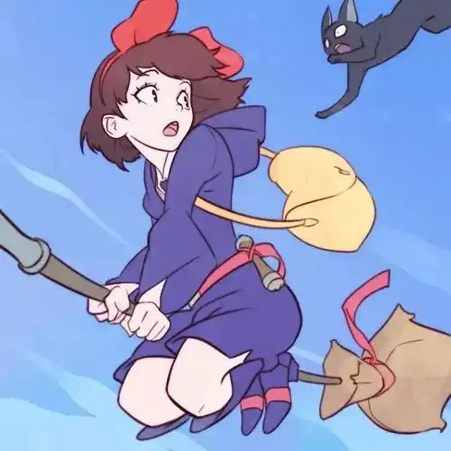 动漫美女星野绫濑角色头像